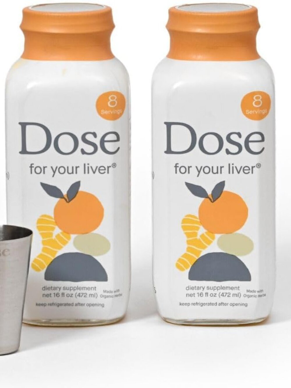 Dose for Your Liver Cleanse Detox & Repair, 16oz Bottle, 3 Pack